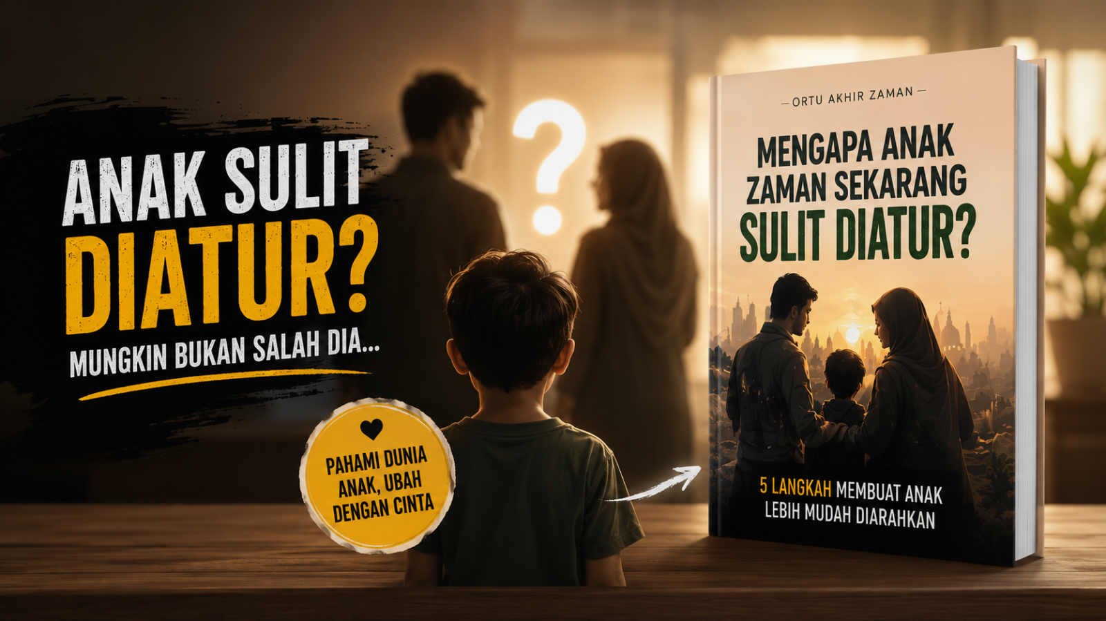 MENGAPA ANAK ZAMAN SEKARANG SULIT DIATUR
