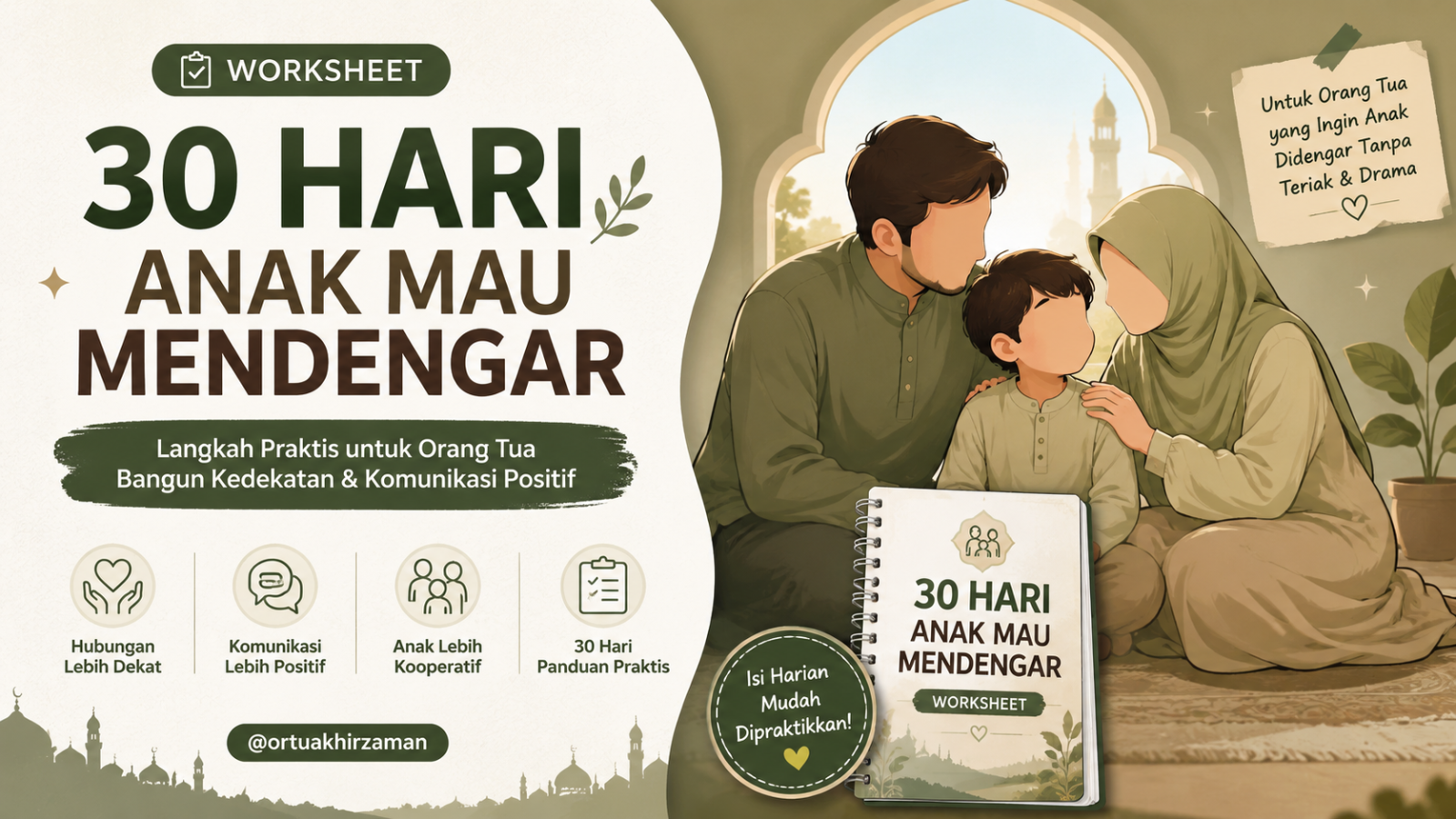 30 Hari Anak Mau Mendengar
